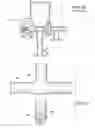 Fig. 03 - Focused Stream, Aerated Foam Projecting Nozzle Including Fixed Wand System and Method As Well As Possibly Portable Center Pointing Nozzle