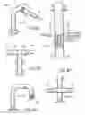 Fig. 09 - Focused Stream, Aerated Foam Projecting Nozzle Including Fixed Wand System and Method As Well As Possibly Portable Center Pointing Nozzle
