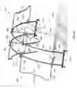 Fig. 15 - Foldable trampoline with an adjustable tension system