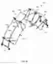 Fig. 16 - Foldable trampoline with an adjustable tension system