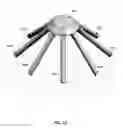 Fig. 20 - Foldable trampoline with an adjustable tension system