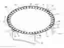 Fig. 01 - Fold down trampoline