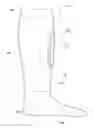 Fig. 01 - SHIN GUARD WITH THREE DIMENSIONAL IMAGE ELEMENT