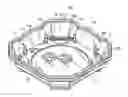 Fig. 01 - GAME TABLE FOR TOY TOP