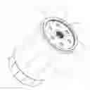 Fig. 01 - Elastic component providing indication of proper installation