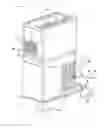 Fig. 01 - General ventilation system with automatic cleaning cycle