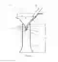 Fig. 17 - Mating structure of liquid extraction piece and test tube assembly