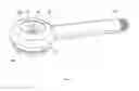 Fig. 05 - Shower head with a toroidal pulsator and a magnetic ring