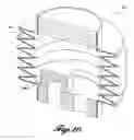Fig. 11 - Self-cleaning optical sensor assembly
