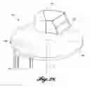 Fig. 28 - Self-cleaning optical sensor assembly