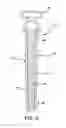 Fig. 04 - Foot operated drain pump