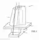 Fig. 02 - Stack molding pattern and improved shell for manufacturing aircraft turbine engine blade elements via lost wax casting