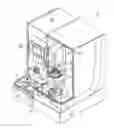 Fig. 01 - Device for blocking workpieces, particularly spectacle lenses, for the processing and/or coating thereof