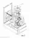 Fig. 03 - Device for blocking workpieces, particularly spectacle lenses, for the processing and/or coating thereof