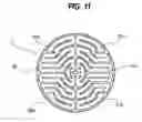 Fig. 11 - Apparatus and method for regulating surface temperature of polishing pad