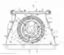 Fig. 01 - Twist-lock assembly for a centrifugal blasting wheel