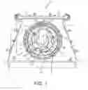 Fig. 02 - Twist-lock assembly for a centrifugal blasting wheel