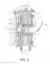 Fig. 04 - Twist-lock assembly for a centrifugal blasting wheel