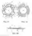 Fig. 11 - Twist-lock assembly for a centrifugal blasting wheel