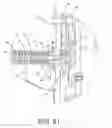 Fig. 13 - Twist-lock assembly for a centrifugal blasting wheel