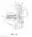 Fig. 15 - Twist-lock assembly for a centrifugal blasting wheel