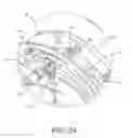 Fig. 16 - Twist-lock assembly for a centrifugal blasting wheel