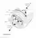 Fig. 20 - Reversible planetary gear screw driver