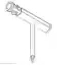 Fig. 01 - Tool bit storage and retrieval device