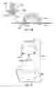 Fig. 20 - Method for forming three-dimensional structures with different material portions