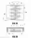 Fig. 08 - Print element substrate and liquid ejection head