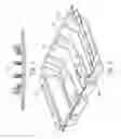 Fig. 03 - Print zone assembly, print platen device, and large format printer