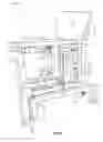 Fig. 09 - Mobile folding restaurant booth style bench