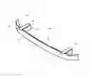 Fig. 02 - Attachment for bumper beam enabling additional function assembly