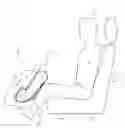 Fig. 01 - Adaptive vent for knee airbag
