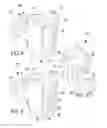 Fig. 04 - Railroad coupler knuckle with external weight reducing features and method of forming the same