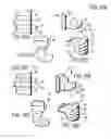 Fig. 09 - Railroad coupler knuckle with external weight reducing features and method of forming the same