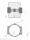 Fig. 09 - ADJUSTABLE CYLINDER BRACKET