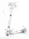 Fig. 01 - FREEWHEELING ELECTRIC SCOOTER