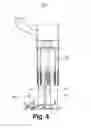 Fig. 05 - Height adjustment device for rotunda of boarding bridge