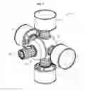 Fig. 02 - Artificial gravity system with rotating hub that is sealed with rotary seals