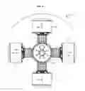 Fig. 03 - Artificial gravity system with rotating hub that is sealed with rotary seals