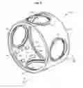 Fig. 05 - Artificial gravity system with rotating hub that is sealed with rotary seals