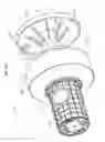 Fig. 09 - Artificial gravity system with rotating hub that is sealed with rotary seals