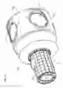 Fig. 11 - Artificial gravity system with rotating hub that is sealed with rotary seals