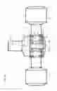Fig. 14 - Artificial gravity system with rotating hub that is sealed with rotary seals