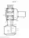 Fig. 15 - Artificial gravity system with rotating hub that is sealed with rotary seals