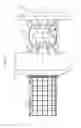 Fig. 16 - Artificial gravity system with rotating hub that is sealed with rotary seals