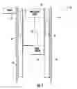 Fig. 02 - Lateral transfer station for elevator having a magnetic screw propulsion system
