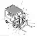 Fig. 01 - A Load Handling Apparatus For A Forklift