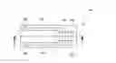 Fig. 01 - Interference compensating two electrodes test strip